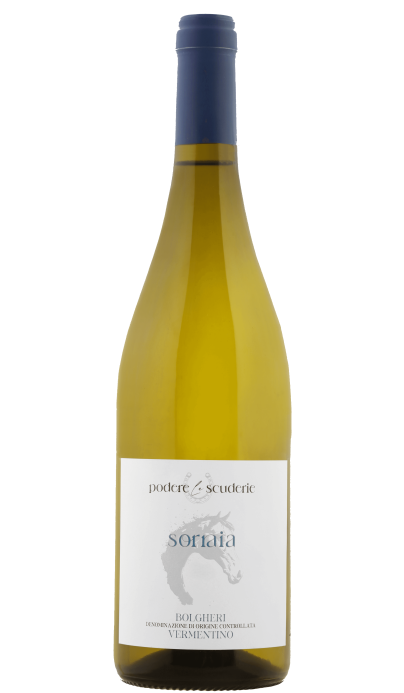Sorraia Vermentino Bolgheri 2024 - Italiaanse witte wijn (Toscane)