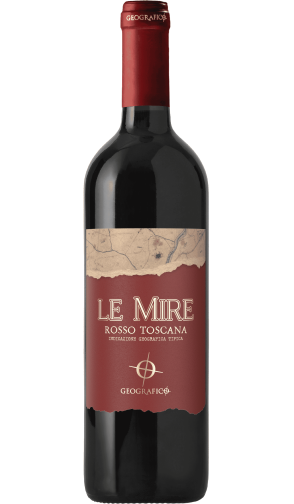 Le Mire - vin rouge italien (Toscane)