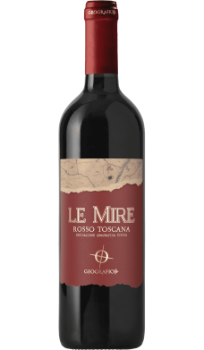 Le Mire 2022 - vin rouge italien (Toscane)