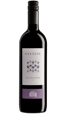 Santesu Rosso 2021 - Italiaanse rode wijn (Sardinië)