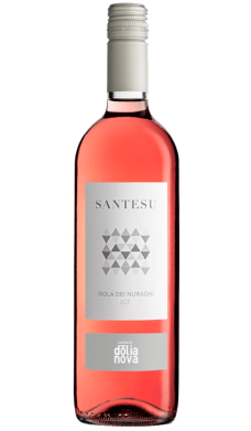 Santesu Rosato 2024 - vin rosé italien (Sardaigne) - Conditionnement - 75cl