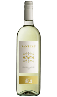 Santesu Bianco 2024 - vin blanc italien (Sardaigne)