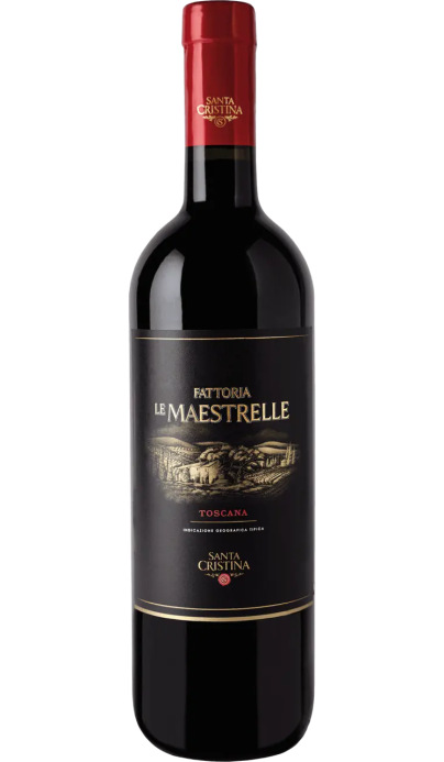 Le Maestrelle - vin rouge italien (Toscane)