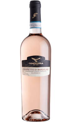 Chiaretto di Bardolino Classico 2024 - vin rosé italien (Vénétie)