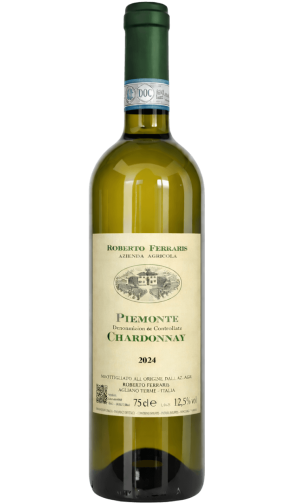 Chardonnay Piemonte - vin blanc italien (Piémont)