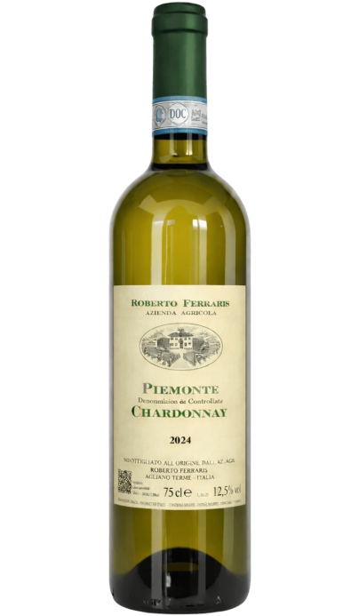 Chardonnay Piemonte 2024 – Italiaanse witte wijn (Piémont)