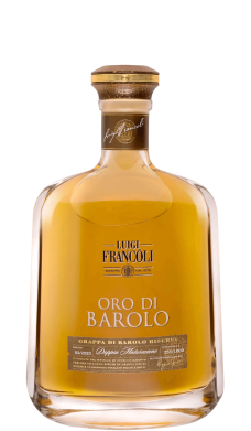 Grappa Oro di Barolo - verfijnde Italiaanse barrique grappa (Piëmont)
