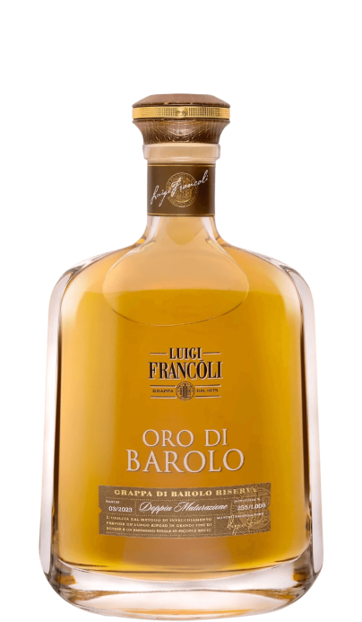 Grappa Oro di Barolo - grappa italienne barriquée (Piémont)