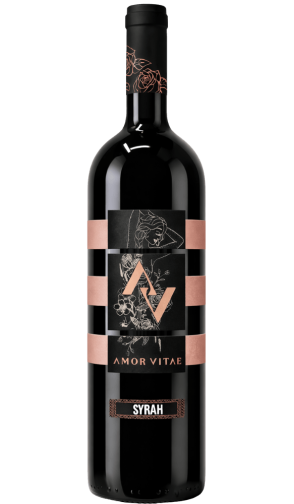 Syrah Amor Vitae 2020 - vin rouge italien (Latium)