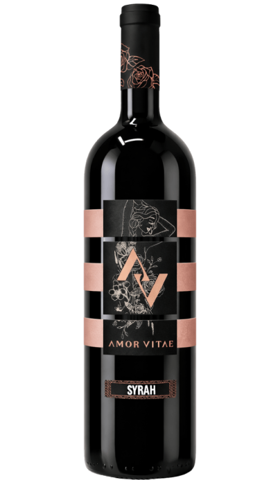 Syrah Amor Vitae 2020 - vin rouge italien (Latium)