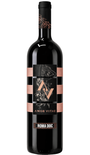 Roma doc rosso 2022 - vin rouge italien (Latium)