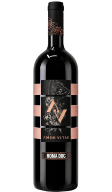 Roma DOC Rosso - vin rouge italien (Latium)