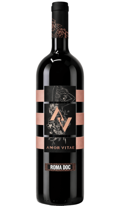 Roma doc rosso 2022 - vin rouge italien (Latium)