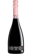 Cáralis Brut Rosé - Italiaanse mousserende wijn (Sardinië)