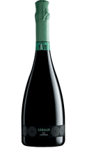 Cáralis Brut Chardonnay - mousseux italien (Sardaigne)