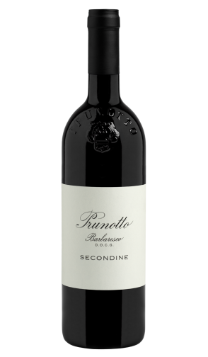Barbaresco Secondine - vin rouge italien (Piémont)