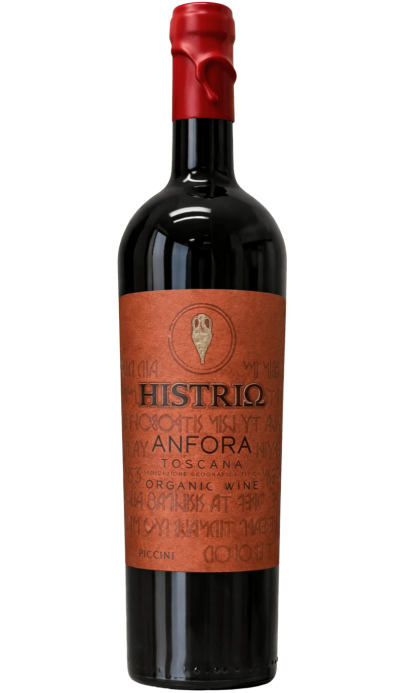Historio rosso anfora - vin rouge italien (Toscane)