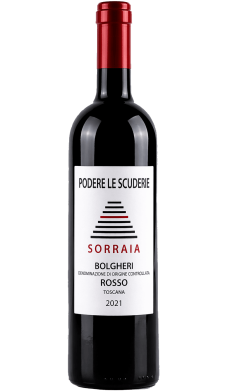 Sorraia Rosso Bolgheri - vin rouge italien (Toscane)