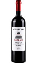 Sorraia Rosso Bolgheri - Italiaanse rode wijn (Toscane)