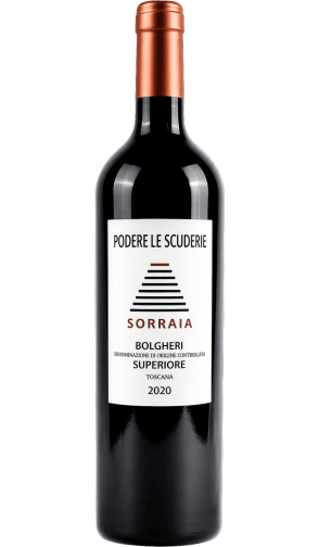 Sorraia Superiore Bolgheri