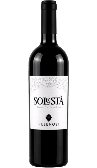 Solestà Rosso Piceno Superiore - vin rouge italien (Marches)