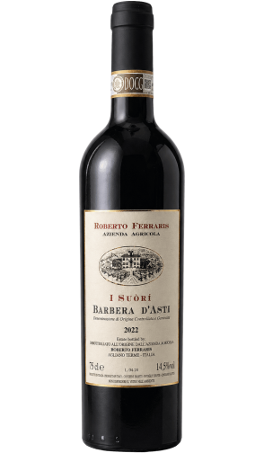 I Suôri Barbera d’Asti - vin rouge italien (Piémont)