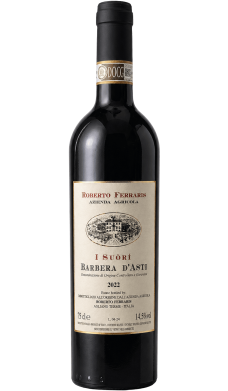 I Suôri Barbera d’Asti - vin rouge italien (Piémont)