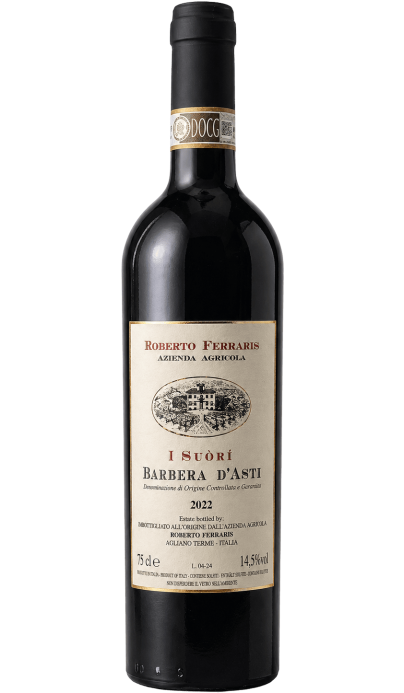 I Suôri Barbera d'Asti - Italiaanse rode wijn (Piemonte)