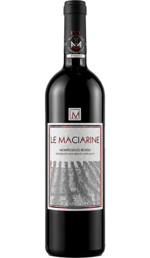 Montecucco Rosso Biologique - vin rouge italien (Toscane)