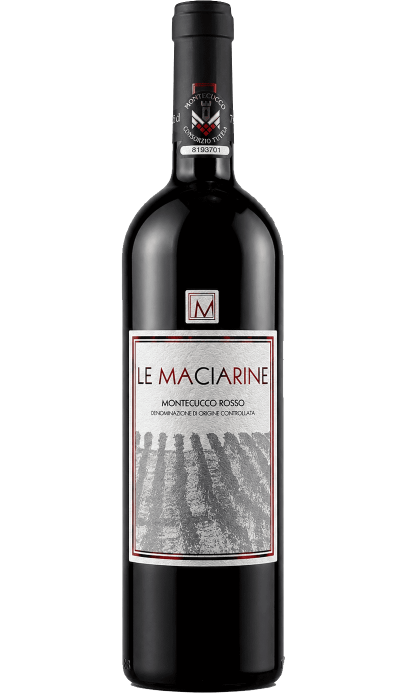 Montecucco Rosso Biologique - vin rouge italien (Toscane)