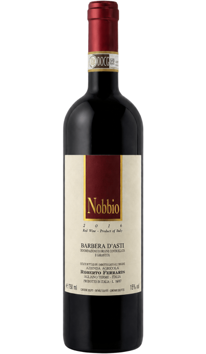 Nobbio Barbera d'Asti 