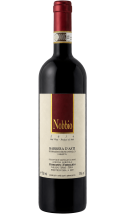 Nobbio Barbera d'Asti - vin rouge italien (Piémont)