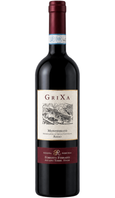 Grixa Monferato - Italiaanse rode wijn (Piemonte)