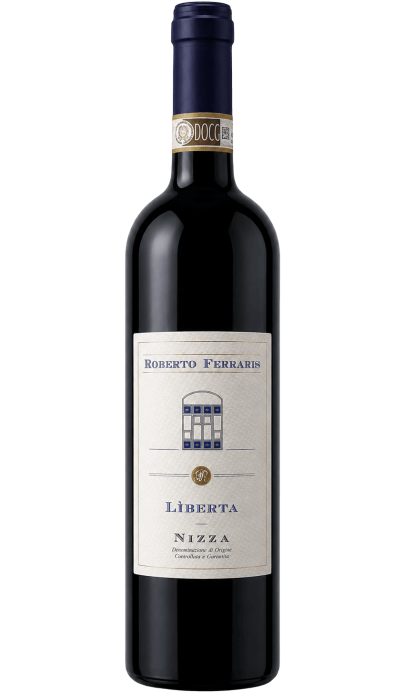Liberta Nizza - Italiaanse rode wijn (Piëmont)