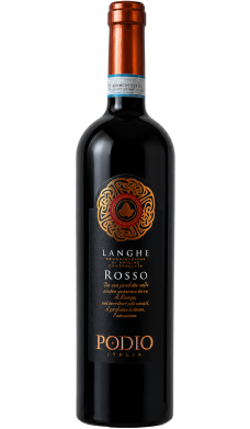 Podio Langhe Rosso - Italiaanse rode wijn (Piëmont)