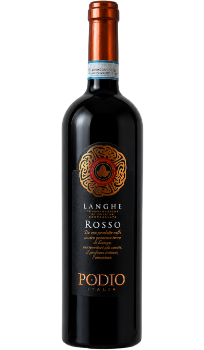Podio Langhe Rosso - vin rouge italien (Piémont)