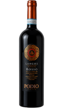 Podio Langhe Rosso - vin rouge italien (Piémont)