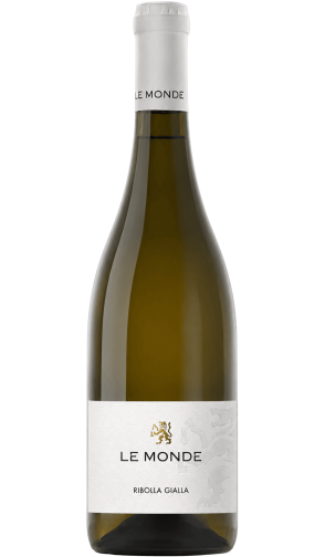 Ribolla Gialla - vin blanc italien (Frioul)