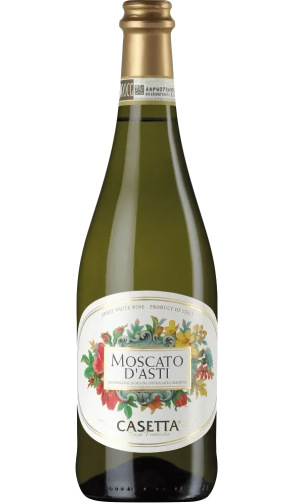 Moscato d'Asti - Muscat mousseux italien (Piémont)