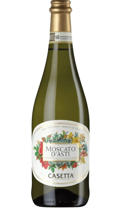 Moscato d'Asti - Muscat mousseux italien (Piémont)
