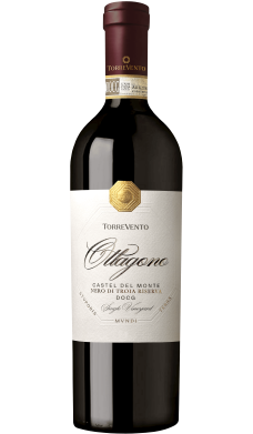 Ottagono - Italiaanse rode wijn (Pouilles)