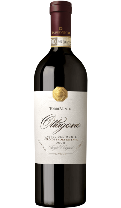 Ottagono - Italiaanse rode wijn (Pouilles)