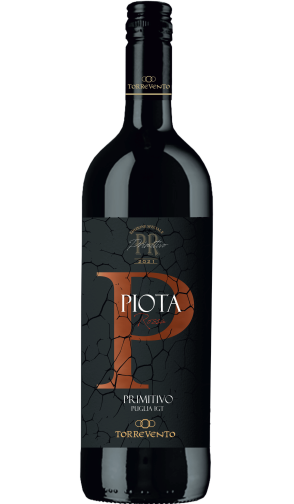 Piota Primitivo di Puglia - Italiaanse rode wijn (Pouilles)