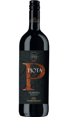 Piota Primitivo di Puglia - Italiaanse rode wijn (Pouilles)