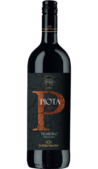Piota Primitivo di Puglia - Italiaanse rode wijn (Pouilles)