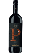 Piota Primitivo di Puglia - vin rouge italien (Pouilles)