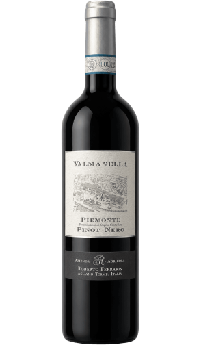 Pinot nero - vin rouge italien (Piémont)