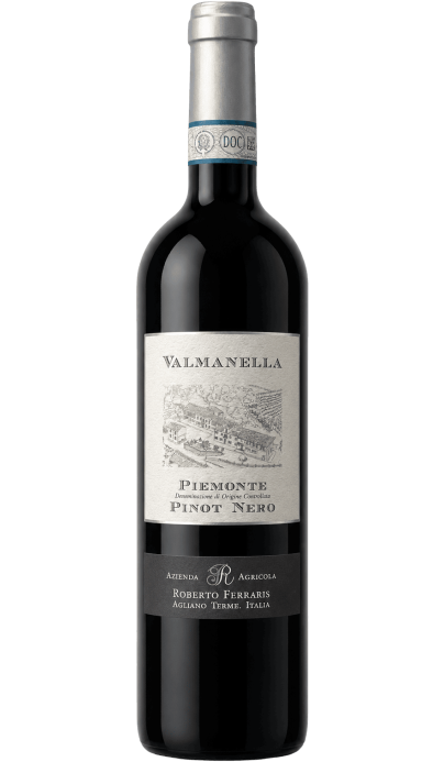 Pinot nero - vin rouge italien (Piémont)