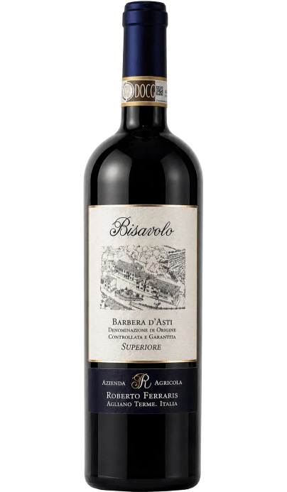 Bisavolo Barbera d'Asti Superiore - Italiaanse rode wijn (Piemonte)