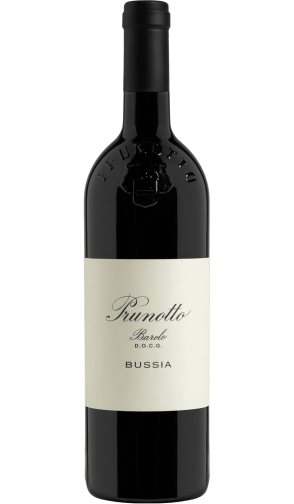 Barolo Bussia - vin rouge italien (Piémont)
